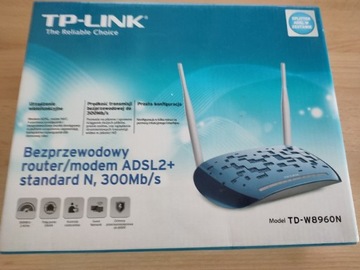 Router TP link stan nowy model TD -W8960N 