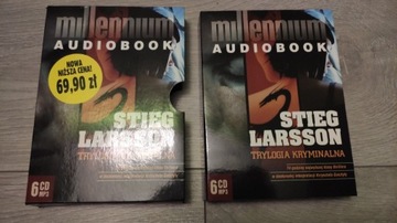 Saga Millenium Larsson audiobook Mężczyźni