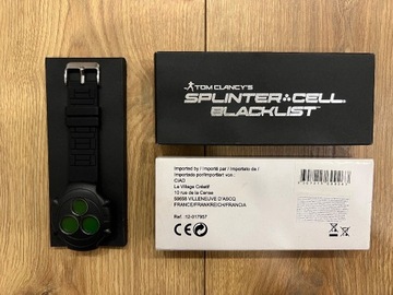 Zegarek kolekcjonerski Splinter Cell: Blacklist