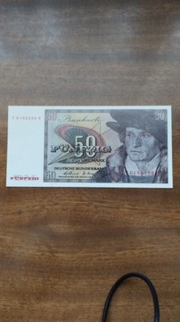 banknot 50 marek niemieckich