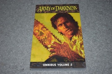 Komiks Army Of Darkness Omnibus Volume 2 horror