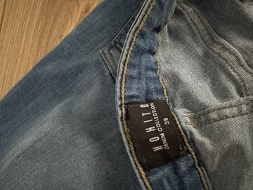 Spodnie jeansy Mohito - rozmiar 38