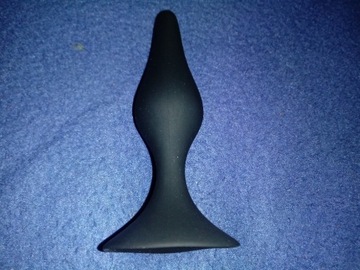 Korek analny silikon 11,5 cm