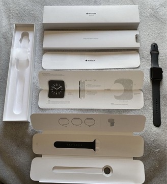 Apple Watch 3 42 mm Space Grecy