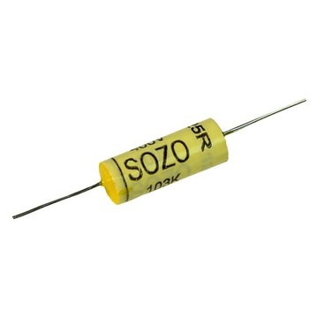 SoZo 10nF 0,01uf 103K 400V Audio Mustard Foliowy