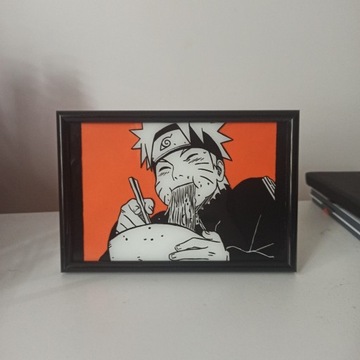 Glasspaint Naruto Uzumaki