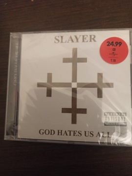 CD  Slayer God Hates Us All