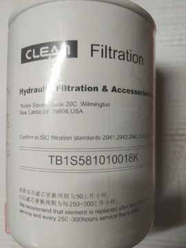 TB1S581010018K Filtr oleju hydraulicznego 