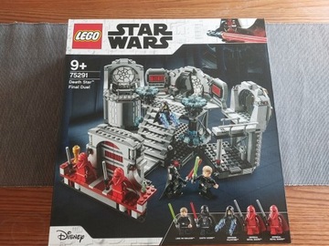 LEGO Star Wars 75291 Gwiazda Śmierci pojedynek