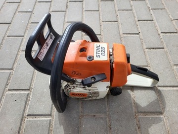 Piła Stihl 026 nie wchodzi na obroty