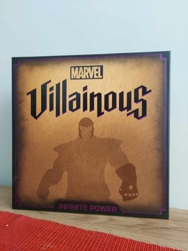 NOWA Gra Planszowa Marvel Villainous PL