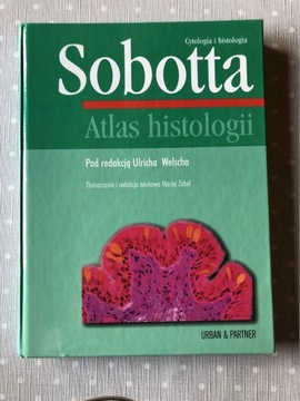 Atlas histologii Sobotta