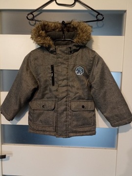 Zimowa kurtka dziecięca F&F, rozmiar 110
