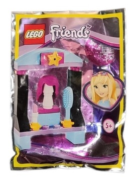 LEGO Friends Minifigure Polybag - Wardrobe of Future Star #561705