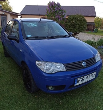 Fiat Albea 1,4 2006r