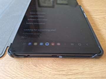 Tablet SAMSUNG Galaxy Tab A7 plus dedykowane Etui