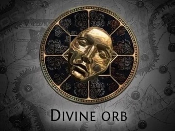 Path of Exile PoE Crucible Divine Orb