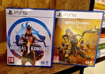 Mortal Kombat 1 i MK 11 Ultimate PL ! PS5 Ideał !