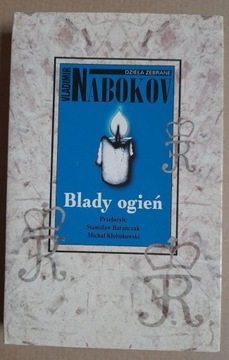 Blady ogień - Vladimir Nabokov