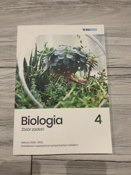 Zbiór zadań Biomedica tom 4 biologia 