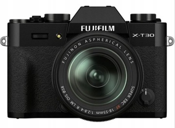 Fujifilm x-t30 II + obiektyw xf 18-55mm f/2.8-4.0
