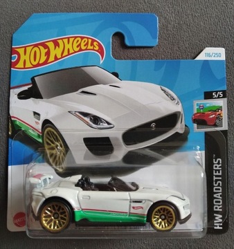 HOT WHEELS  . JAGUAR F-TYPE  . autko resorówka