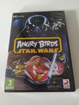 Angry Birds Star Wars PC, nowa - folia!