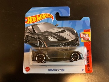 Hot Wheels nowy Corvette C7 Z06