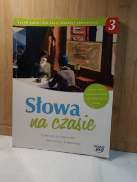 Słowa na czasie 3. Podręcznik 