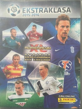 Karty piłkarskie Ekstraklasa 2015/16