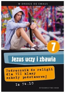 Jezus uczy i zbawia 7 Podręcznik do religii