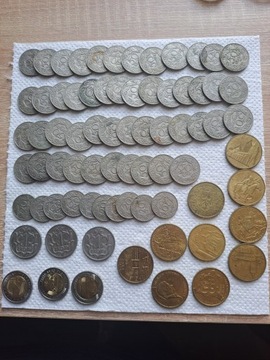 Waluta Szwedzka - ORE i KRONOR stare monety