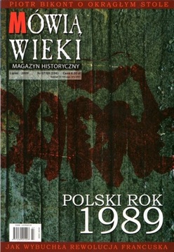 Polski rok 1989. Mówią wieki