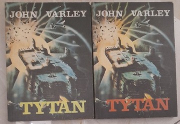 Tytan - John Varley tom 1i2- wydanie klubowe 