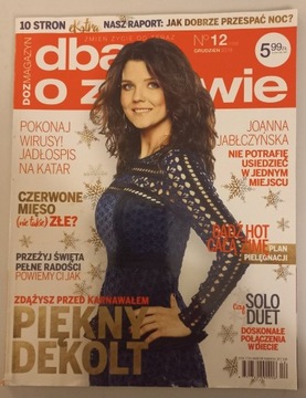 DOZ magazyn DBAM O ZDROWIE nr 12 grudzień 2019