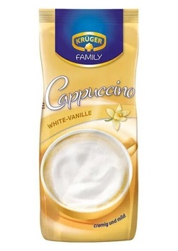 Cappuccino Kruger Wanilia  500 g Niemiec 