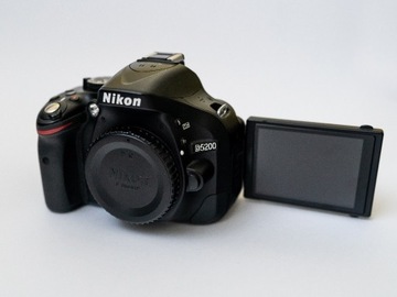 Aparat Nikon D5200 Lustrzanka Body