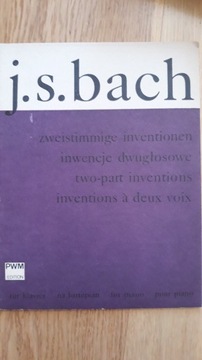 J.S.Bach, Inwencje Dwugłosowe na fortepian