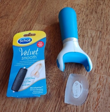 Scholl Velvet Smooth PILNIK i ROLKI