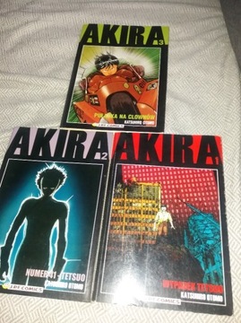 AKIRA 1 2 3 manga 