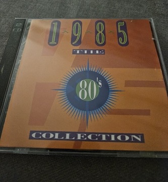 1985 Time Life 80's Collection 2 CD