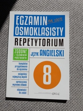 Repetytorium- egzamin ósmoklasisty język angielski