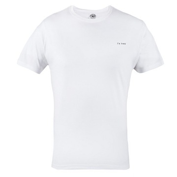 T-Shirt Koszulka bawełniana męska KM_NAP012