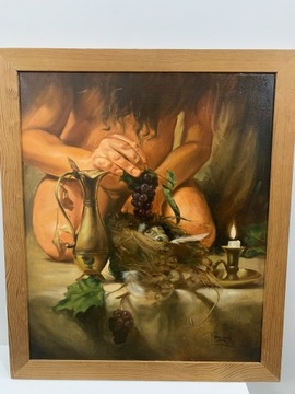 Obraz olejny Marka Chmielewskiego 50x60cm