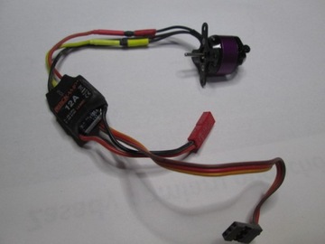 HACKER SILNIK A10-9L kv1700 + regulator 