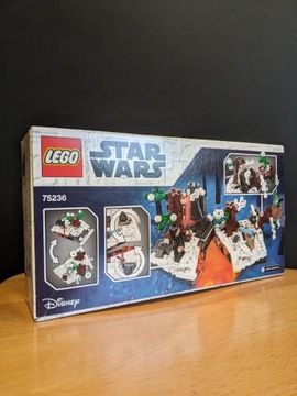 Lego Star Wars 75236 Pojedynek w bazie starkillera
