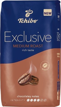 Kawa ziarnista TCHIBO Exclusive Medium Roast Arabica 1 kg