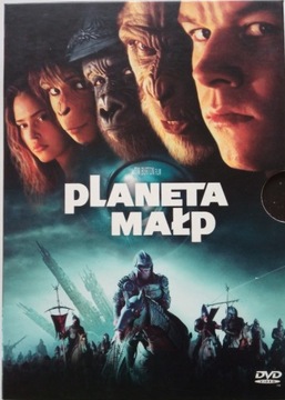 Planeta Małp 2DVD Mark Wahlberg, H. Bonham Carter