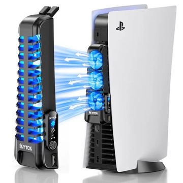 Wentylator chłodzący i wyciszający do PlayStation5