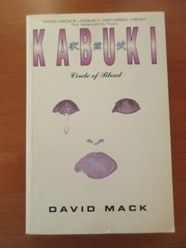 Kabuki, t. 1 (D. Mack) - jęz. ang. 